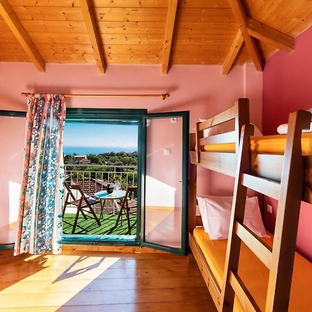 Вілла Lefkada Sunset House Каламіци Екстер'єр фото
