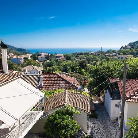 Вілла Lefkada Sunset House Каламіци Екстер'єр фото