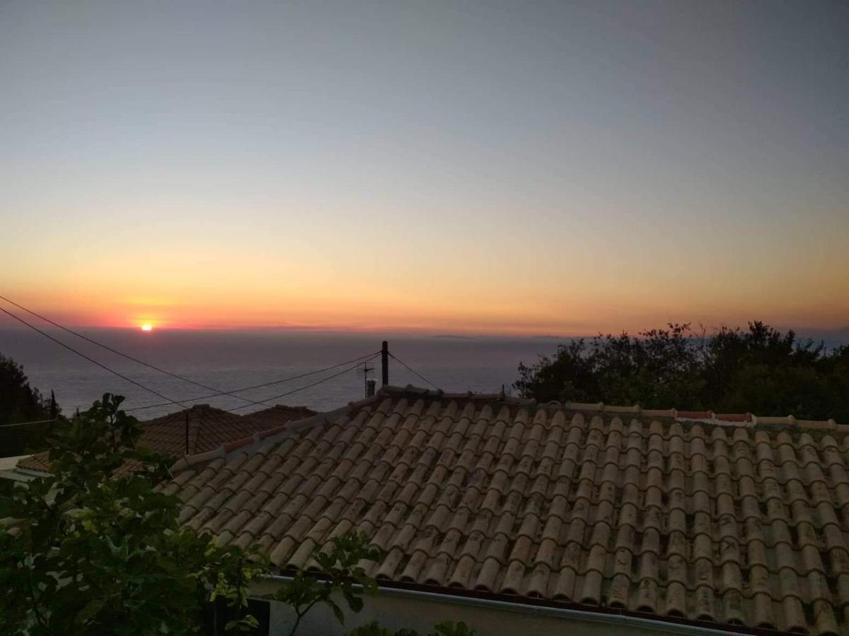 Вілла Lefkada Sunset House Каламіци Екстер'єр фото
