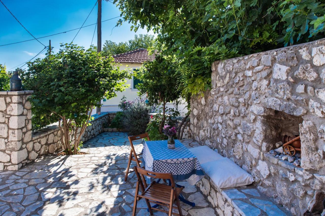 Вілла Lefkada Sunset House Каламіци Екстер'єр фото