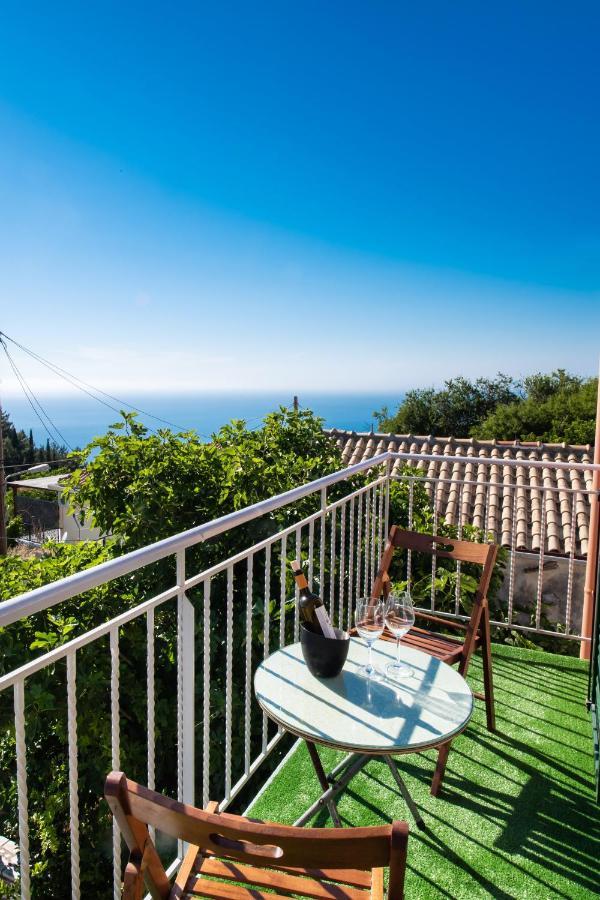 Вілла Lefkada Sunset House Каламіци Екстер'єр фото