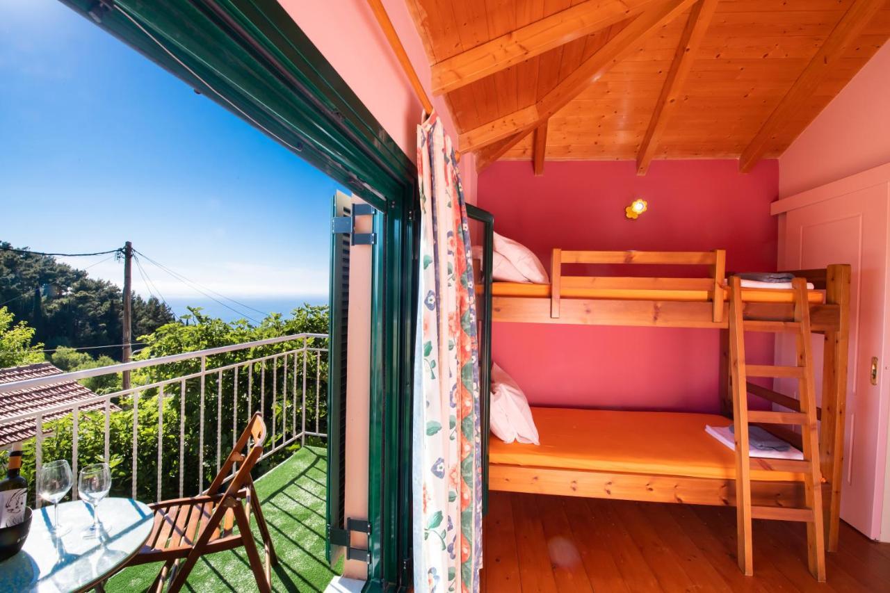 Вілла Lefkada Sunset House Каламіци Екстер'єр фото