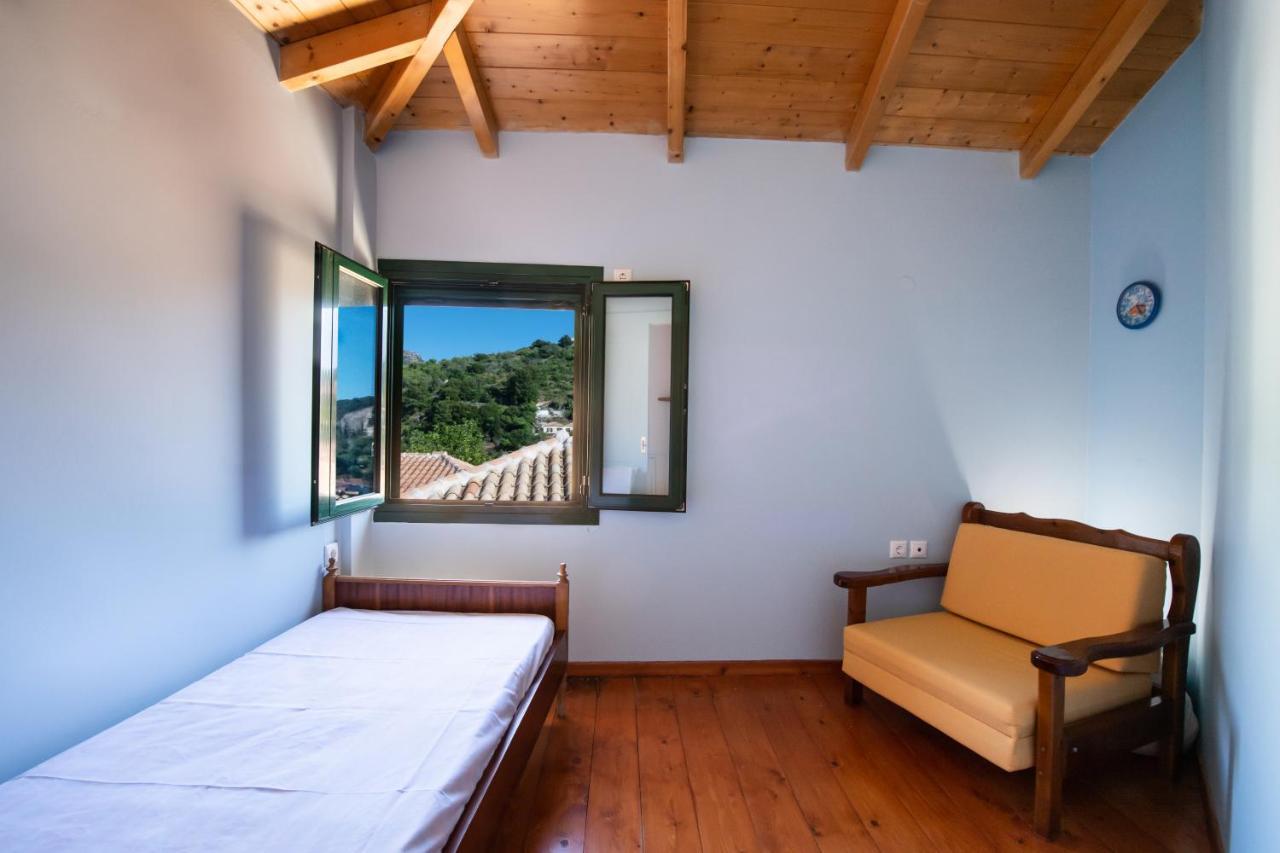 Вілла Lefkada Sunset House Каламіци Екстер'єр фото