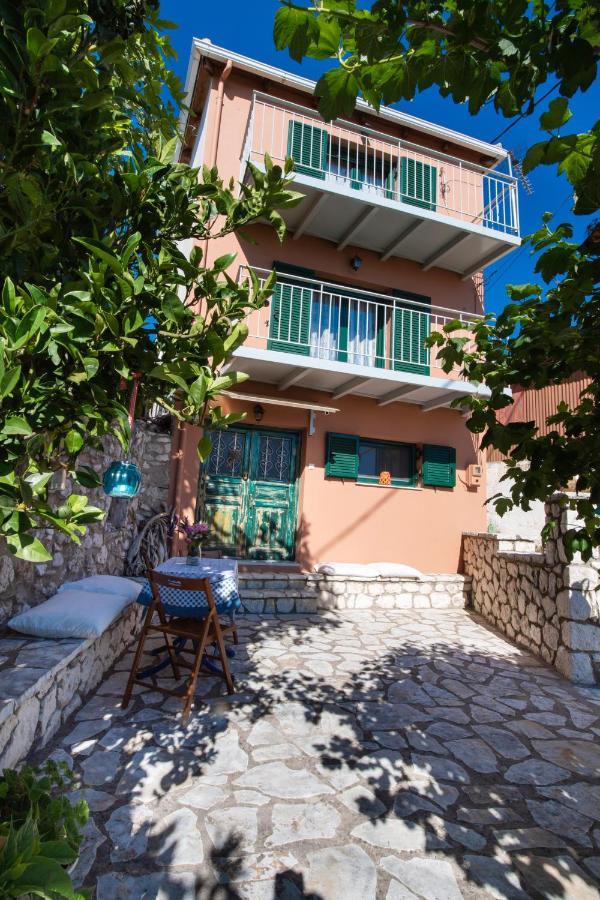 Вілла Lefkada Sunset House Каламіци Екстер'єр фото